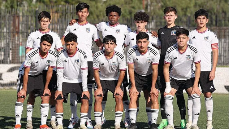 El fútbol joven de Colo Colo se transmite en las plataformas de Colo Colo TV