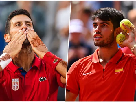 Djokovic y Alcaraz definen el oro: horario y dónde ver la final
