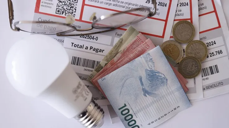 Cuentas de la luz
