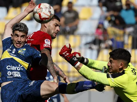 Una poco fructífera repartija de puntos entre Everton y O'Higgins