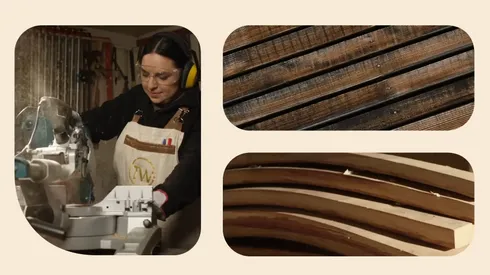 Ganadora del Premio Emprende de Banco Estado.