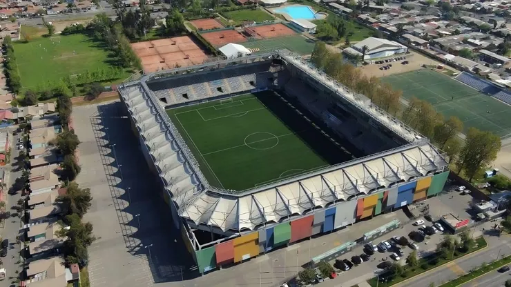 Audax seguirá en el estadio de La Florida.