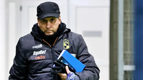 Nano Díaz terminó molesto tras el 2-2 ante Unión Española.