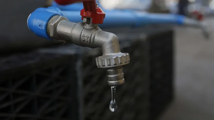 Corte de agua