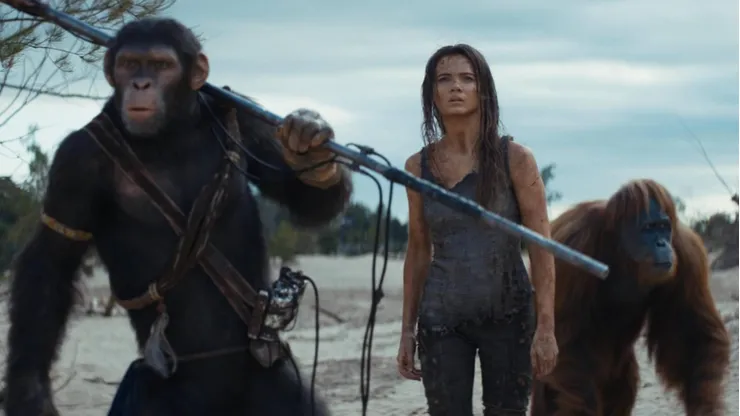 La película se estrenó recientemente en cines.