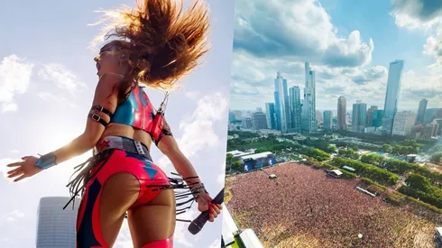 El guiño del Lolla Chile a artista que la rompió en Chicago