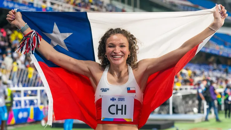 Martina Weil está por primera vez en unos Juegos Olímpicos.