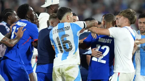Otamendi sigue ofreciendo combos tras escándalo de Argentina en París 2024.