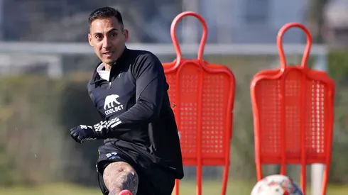 Javier Correa está listo para sumar minutos, pero Jorge Almirón dejó en duda su presencia.