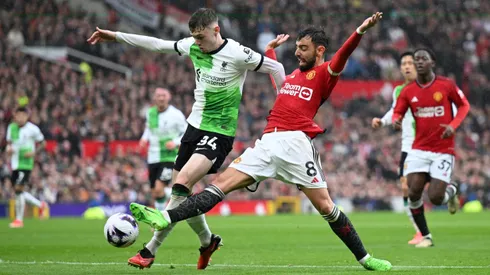 Manchester United se mide ante Liverpool.