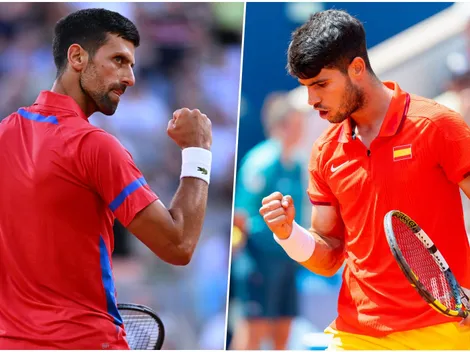 Djokovic vs Alcaraz: cómo ver la final del tenis olímpico