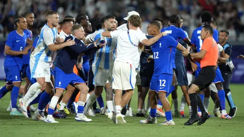 Francia eliminó a Argentina de los Juegos Olímpicos.