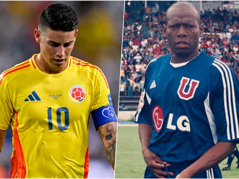 Ex U en la polémica: Asprilla le para el carro a James Rodríguez