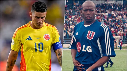 El Tino Asprilla le para el carro a James Rodríguez.
