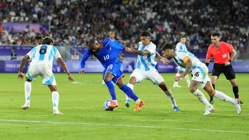 Argentina se queda fuera de la lucha por las medallas en París 2024.