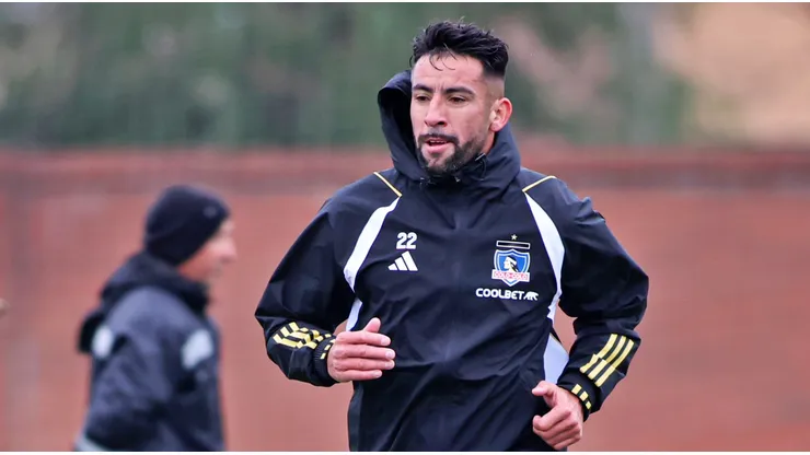 El Huaso tuvo durante esta jornada de viernes su primer entrenamiento con los albos.