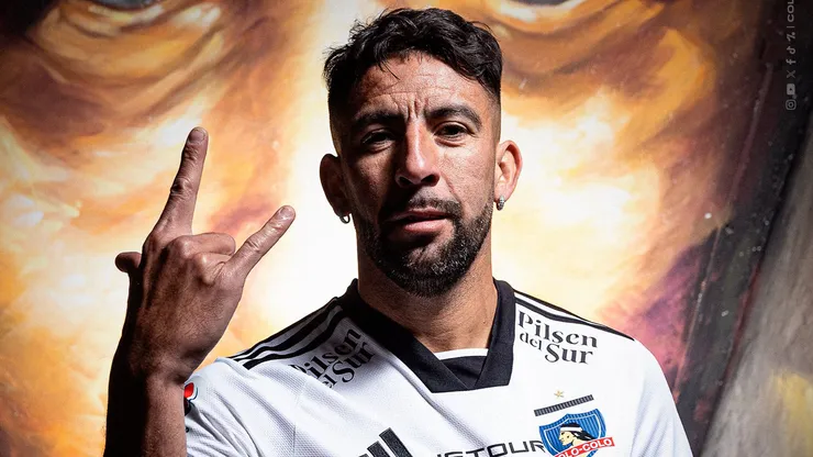 La promesa colocolina de Isla y Colo Colo... hace 17 años.