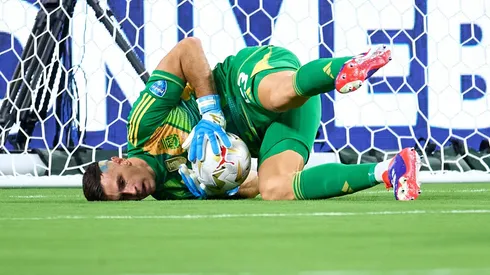 Dibu Martínez saltó a la fama el 2021 en Argentina