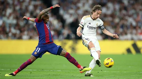 Barcelona y Real Madrid vuelven a enfrentarse.
