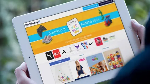 Black Friday Día del Niño