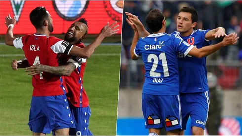Arturo Vidal y Mauricio Isla se enfrentarán a Marcelo Díaz y Charles Aránguiz en un Superclásico esperado.