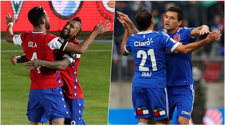 Arturo Vidal y Mauricio Isla se enfrentarán a Marcelo Díaz y Charles Aránguiz en un Superclásico esperado.