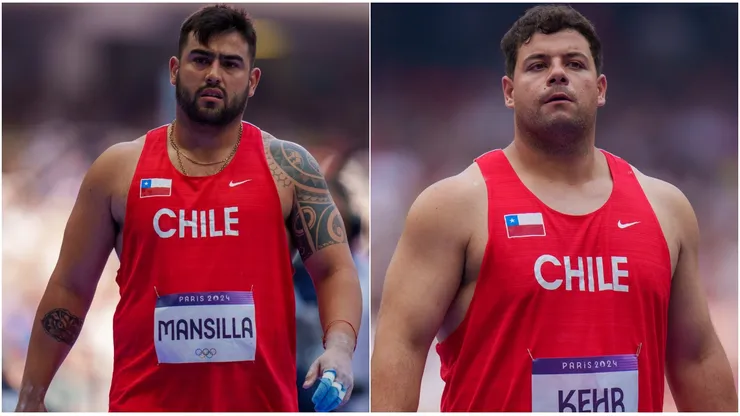 Humberto Mansilla y Gabriel Kehr vieron acción en París 2024.