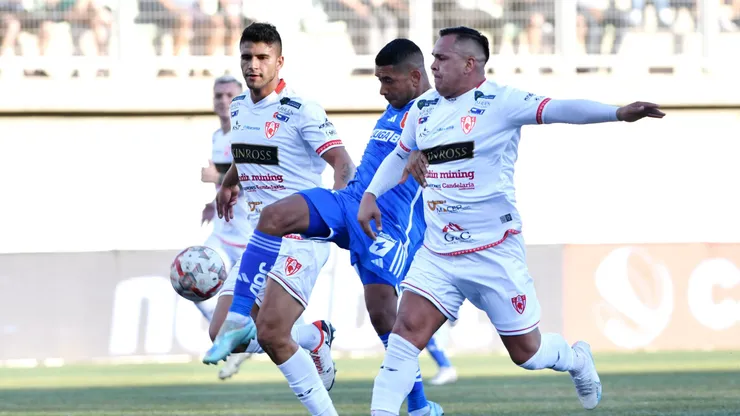 U. de Chile no ha ganado en la segunda rueda.