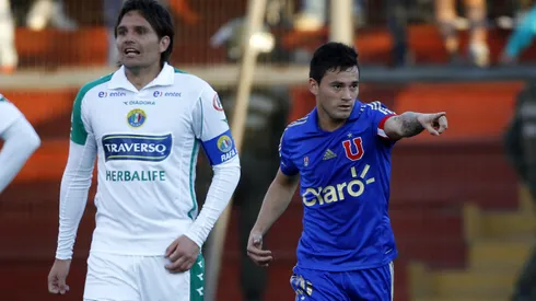 Charles Aránguiz está de regreso en la U.