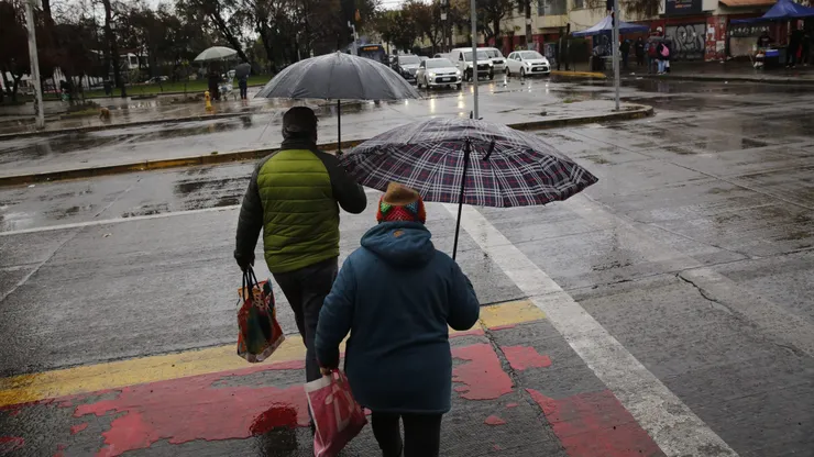 Lluvia.