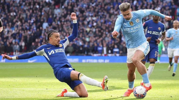 Se reedita la semifinal de la FA Cup 2023/24.