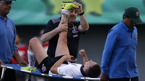 Colo Colo aún tenía parte del pase de Benjamín Berríos