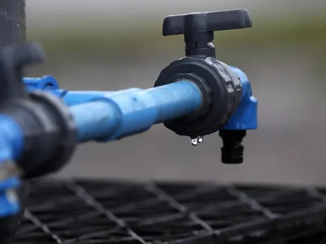 Anuncian corte de agua en la RM