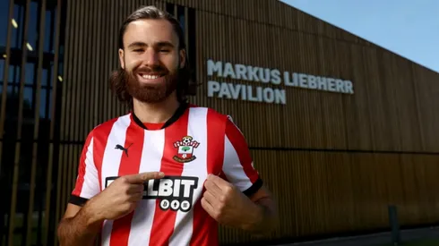 Ben Brereton cuenta las horas para su debut en Southampton.