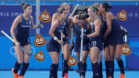 Una fuerte denuncia hizo la delegación de Argentina por la caca que salía de los inodoros