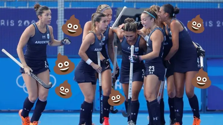 Una fuerte denuncia hizo la delegación de Argentina por la caca que salía de los inodoros