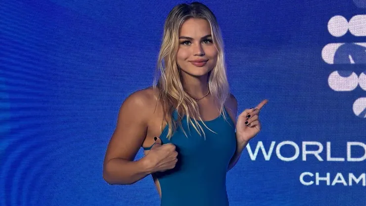 Luana Alonso desató la polémica en la Villa Olímpica