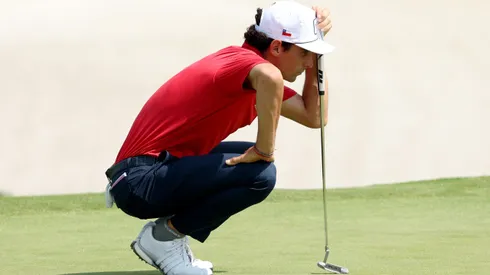 Joaquín Niemann en los Juegos Olímpicos.