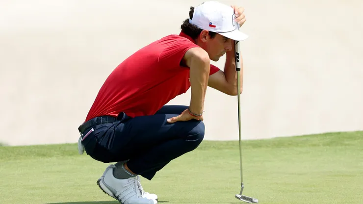 Joaquín Niemann en los Juegos Olímpicos.
