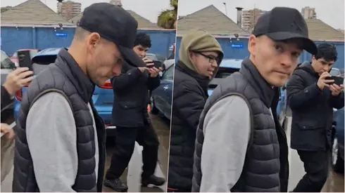 Charles Aránguiz se hace los exámenes médicos