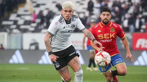 Carlos Palacios se la cantó clara a los hinchas de Colo Colo.