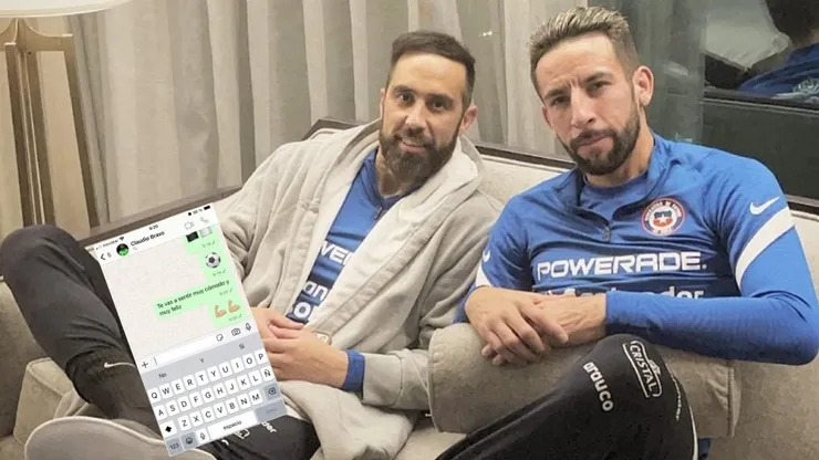 Isla contó que Bravo lo felicitó por llegar a Colo Colo