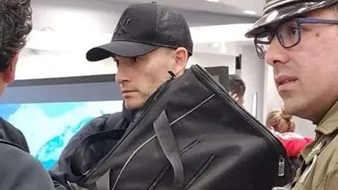 Charles llegó a Chile y el viernes tendrá un movido día en la U