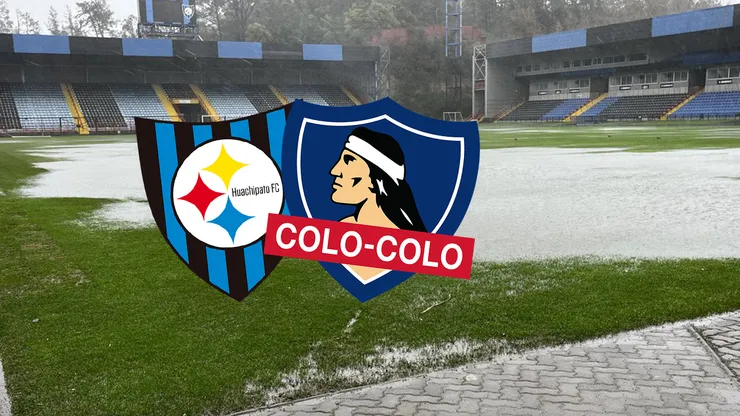 ¡Duelo suspendido entre Huachipato y Colo Colo!