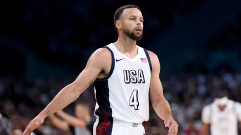 Stephen Curry es una de las estrellas de Estados Unidos.
