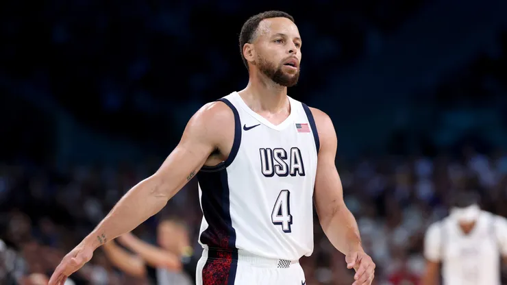 Stephen Curry es una de las estrellas de Estados Unidos.