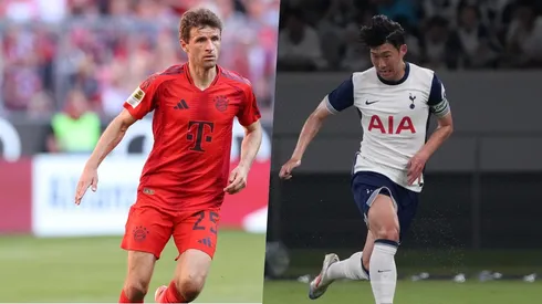 Tottenham está de gira en Corea del Sur.