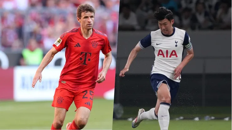 Tottenham está de gira en Corea del Sur.