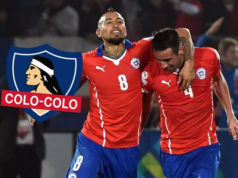 El Huaso revela conversación con un "enojado" Vidal en Colo Colo