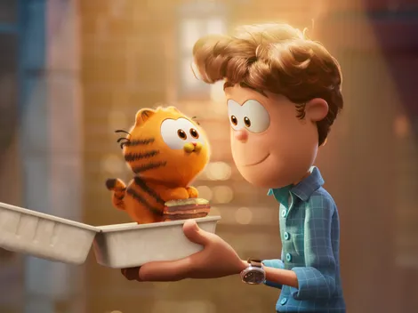 ¿Dónde ver online a Garfield: Fuera de Casa?